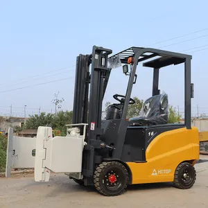 Customized 1.5ton 2ton 3ton Diesel Forklift Electric Forklift Stacker with Paper Roll Clamp Attachment