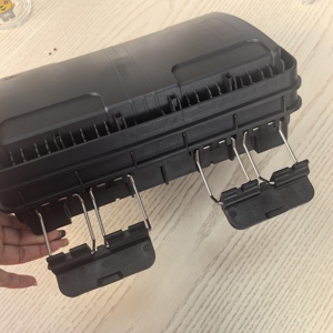 FTTH hộp đóng cửa 16 lõi sợi quang hộp phân phối với Snap khóa không thấm nước sợi đóng cửa với phân phối Doanh đóng cửa - Product Image 3