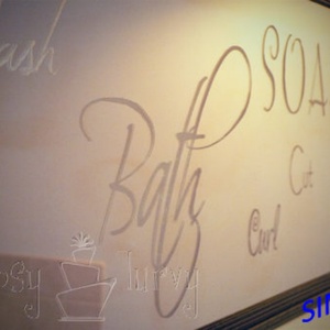 The New Listing Clear Tempered Frosted Glass Acid Etched Glass Panels for Bathroom <b>Door</b> Windows - Product Image 5
