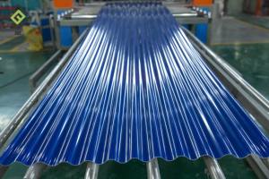 กระเบื้องหลังคาไวนิลกันน้ำ Tejas U PVC สำหรับบ้านสัตว์ปีกและสวน - Product Image 2