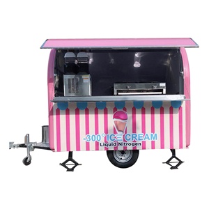 Remorque de cuisine mobile TUNE, remorque pour la nourriture, nouveau chariot de nourriture de rue - Product Image 2