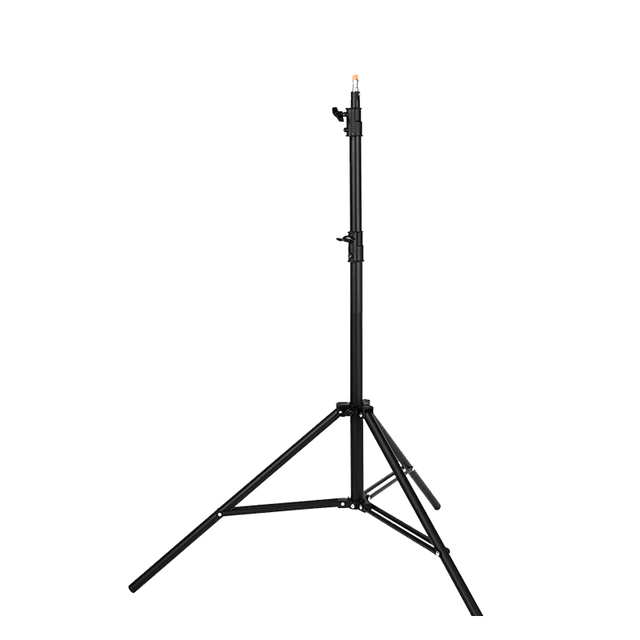 DENGWEI Professional 2.6-Meter Portable Iron Camera Tripod Factory Wholesale Versatile Standard Stable Bracket