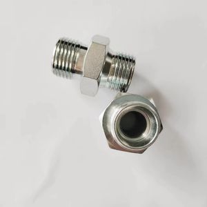Fabrieksleverancier Hydraulische Draaibare Verbinding Hydraulische Rechte Connector Hydraulische Mannelijke Rechte Fittingen - Product Image 5