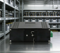 Commutateur réseau compact industriel mini 16 ports 10/100/1000T Gigabit pour rail DIN