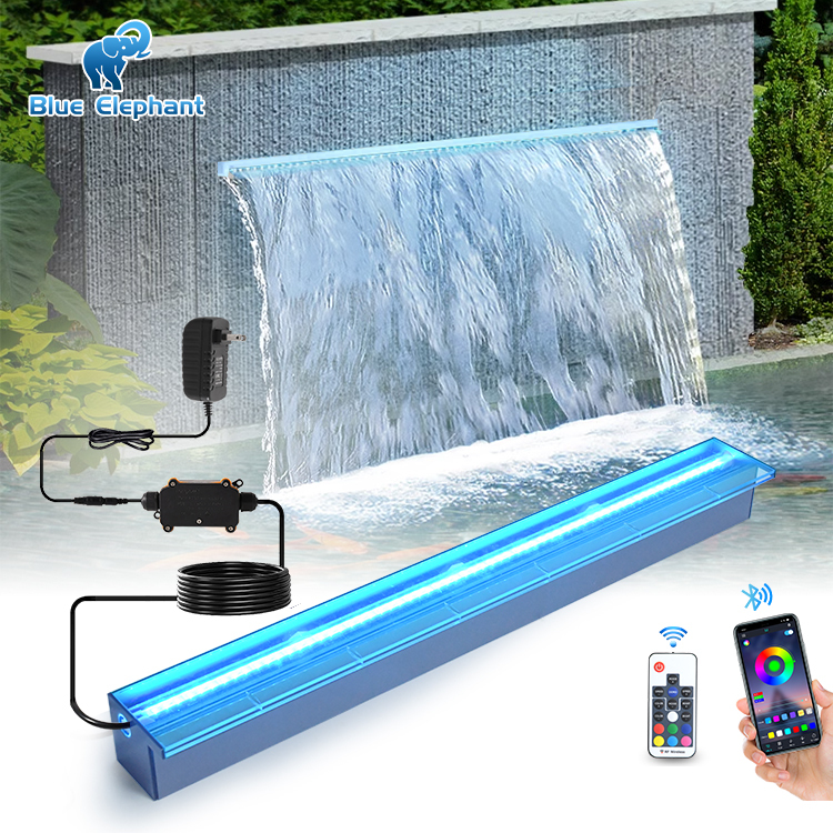 Customized Water Features Outdoor Gardens Waterfall