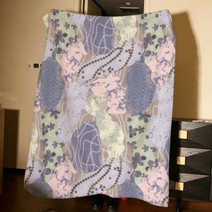 <span class=keywords><strong>Couverture</strong></span> en flanelle douce imprimée style Coquette Pastel, idéale pour chambre, canapé, dortoir, cadeau, décoration intérieure - Vente en gros OEM/ODM - Product Image 3