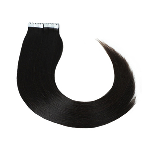 Vente en gros Mini ruban dans de vraies extensions de cheveux humains Mini os raides vendeurs d'extensions de cheveux humains 70 cm ruban dans les cheveux humains - Product Image 4