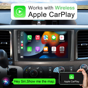 Nhà cung cấp máy nghe nhạc đa phương tiện với <span class=keywords><strong>Android</strong></span> 10 và GPS navigation Toyota 2 DIN Stereo đài phát thanh xe với 9inch màn hình cho Toyota Sienna 2011-2014 - Product Image 3