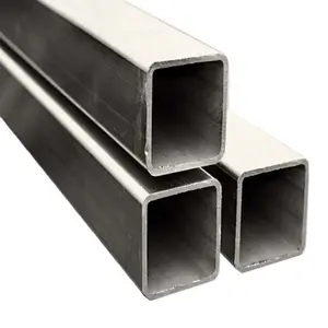 40x80 rettangolare tubo di acciaio nero tubo quadrato ms rettangolare dimensioni del tubo