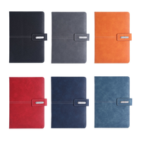Carnet de Notes Agenda Format A4 A5 Couverture Rigide, Planificateur et Organiseur, Cahier Spirale avec Logo Personnalisé et Coffret Cadeau