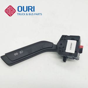 Commutateur de combinaison de pièces de camion commutateur de clignotant de colonne de direction 21967897 pour Volvo FH4 - Product Image 1