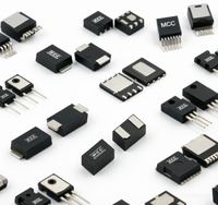 Diode redresseuse à usage général MCC GS1M-LTP 1A 1000V DO-214AA (SMB) Montage en surface