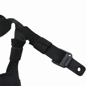 REVIXUN Ordinary Helmet General Suspension Lanyard With 4 Points Chin Strap With Bolts And Screws For Fast MICH Combat Helmet