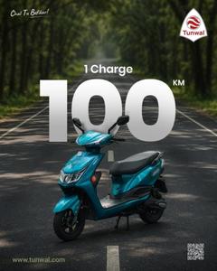 Scooter Eléctrico Tunwal Lithino Pro con Motor de 250W, Ruedas de Aleación y Batería para Viajes Urbanos - Product Image 4