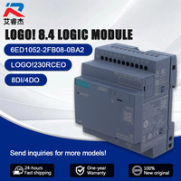 Nuevo LOGO original de SI-EMENS! Módulo Lógico Host 8.4 230RCEo 6ED1052-2FB08-0BA2, Controlador Lógico Programable PLC 6ED10522FB080BA2