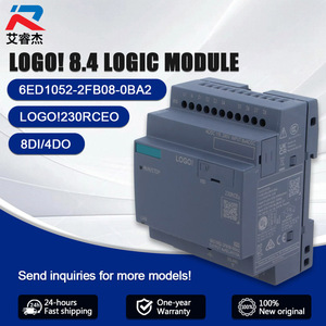 Nuevo LOGO original de SI-EMENS! Módulo Lógico Host 8.4 230RCEo 6ED1052-2FB08-0BA2, Controlador Lógico Programable PLC 6ED10522FB080BA2 - Product Image 1