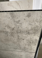 Le plastique de panneau de mur de PVC de largeur du poids léger 60cm profile la série de Tuile-regard imperméable