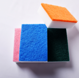 Éponge <span class=keywords><strong>Magique</strong></span> Multi Surface Power Scrubber Mousse Tampons De Nettoyage Baignoire Plancher Plinthe Salle De Bains Nettoyant Mural - Product Image 5