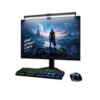 Lampu Meja LED Pelindung Mata untuk Layar Monitor/PC, Lampu Ambient E-sports Terlaris Lintas Negara, Dapat Dipasang di Layar, USB, Berwarna