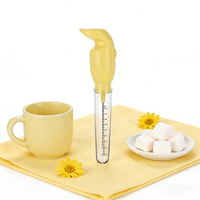 Mousseur à lait électrique en acier inoxydable 304 écologique facile à utiliser, batteur à œufs, mixeur alimentaire, capacité 80 ml, en stock