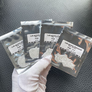 卸売 小粒ラボグロウンダイヤモンドチップ 1.0mm～6.0mm 2.0mm 3.0mm HPHT DEF ホワイト VVS ラウンドカット メレーダイヤモンド ルースストーン - Product Image 2