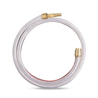 Pistolet à eau réglable avec buse de pulvérisation en alliage, connecteur de tuyau d'arrosage pour lavage de voiture et jardin, longueur 85 cm, portée de pulvérisation 10 m
