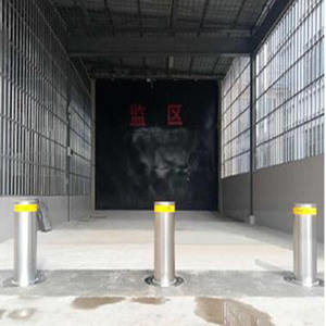 حامل رفع شبه آلي حامل يدوي <span class=keywords><strong>SS</strong></span> مزود بإضاءة شمسية وملصق عاكس - Product Image 1