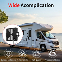 AMBITION Capuchons de pare-chocs carrés de haute qualité pour camping-car et housses de protection pour tuyaux d'égout Accessoires