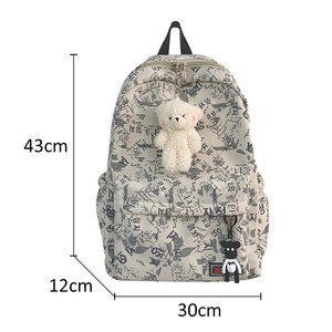 Borsa <span class=keywords><strong>per</strong></span> pannolini <span class=keywords><strong>per</strong></span> bambini borsa <span class=keywords><strong>per</strong></span> mummia <span class=keywords><strong>zaino</strong></span> di grande capacità con fasciatoio appeso all'interno della borsa <span class=keywords><strong>per</strong></span> pannolini Organizer - Product Image 3