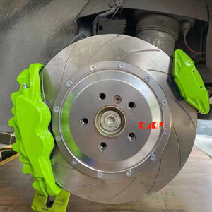 Klackle-Kit de pinza Dual delantera y trasera de freno amarillo, accesorios para coche, para W218 Benz W124, 8560 - Product Image 5