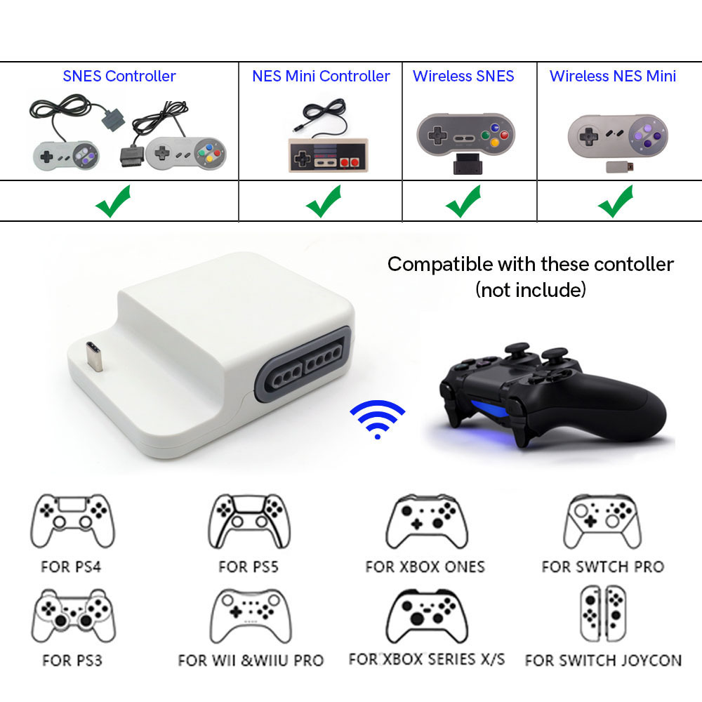 720P HDMI Switch Dock Station For Game Boy Advance Turns GBA Into A 'GBA Switch
