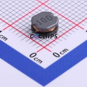 Inducteur de puissance SMD YP0502-100M, 5,8x5,2 mm (Inductance : 10 µH) (Précision : 20 % Courant nominal : 1,3 A) - Product Image 1