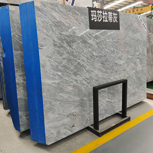 TMZ Stone's Modern Maserati Grey Marble High Quality Hot Selling Polished for ODM/OEM Living Room Decor Graphic Design Solution - Product Image 4