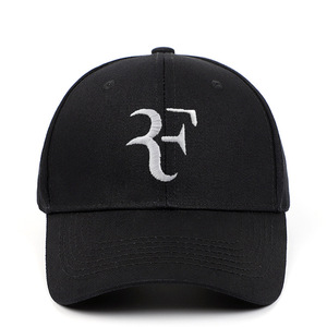 Gorra de Béisbol de Diseño EBay, Estilo Federer, con Bordado 'F', de Alta Calidad, para Tenis, 8 Opciones de Color, Tejido Común - Product Image 2