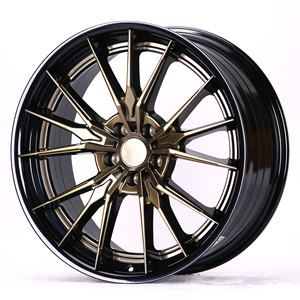 Jantes forgées YIMI durables en 2 pièces, 18 19 20 21 22 pouces, 5x114.3 PCD, gris <span class=keywords><strong>mat</strong></span> pour Volkswagen <span class=keywords><strong>Golf</strong></span> <span class=keywords><strong>R</strong></span> - Product Image 6