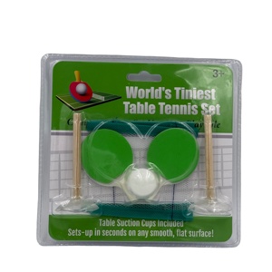 <strong>Tiny</strong> Table Tennis Desktop Game Mini Desktop <strong>Toy</strong> Ping Pong Smallest Table Tennis Set for Kids and Adults Mini <strong>Toy</strong> - Product Image 3
