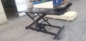 1000LB Scissor Type1000LB 450KG Pneumatic Motorcycle Lift <b>Table</b> Bike Stand 96135 Pneumatic Motorcycle Lift <b>Table</b> 96135 96135 - Product Image 6