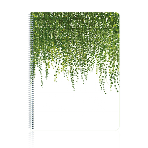 Taccuino personalizzabile in velluto con copertina rigida A5 con Anti sanguinamento attraverso pagine a righe bianche tratteggiate come regalo da damigella d'onore - Product Image 1