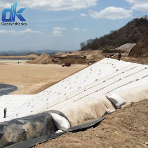 Tela Filtrante Permeable, Geotextil No Tejido en Rollo para Drenaje y Filtración de Cimentaciones, Previene la Pérdida de Partículas del Suelo - Product Image 1