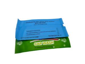 Оптовая продажа, дешевые салфетки по индивидуальному заказу, салфетки для мытья автомобиля, индивидуальные салфетки для мытья автомобиля, одноразовые салфетки для мытья автомобиля - Product Image 3