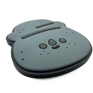 Imán de nevera de PVC con forma personalizada, moldeado en 2D, de goma suave de cloruro de polivinilo, recuerdo, con maqueta gratuita de Reliable Trade Maker. - Product Image 5