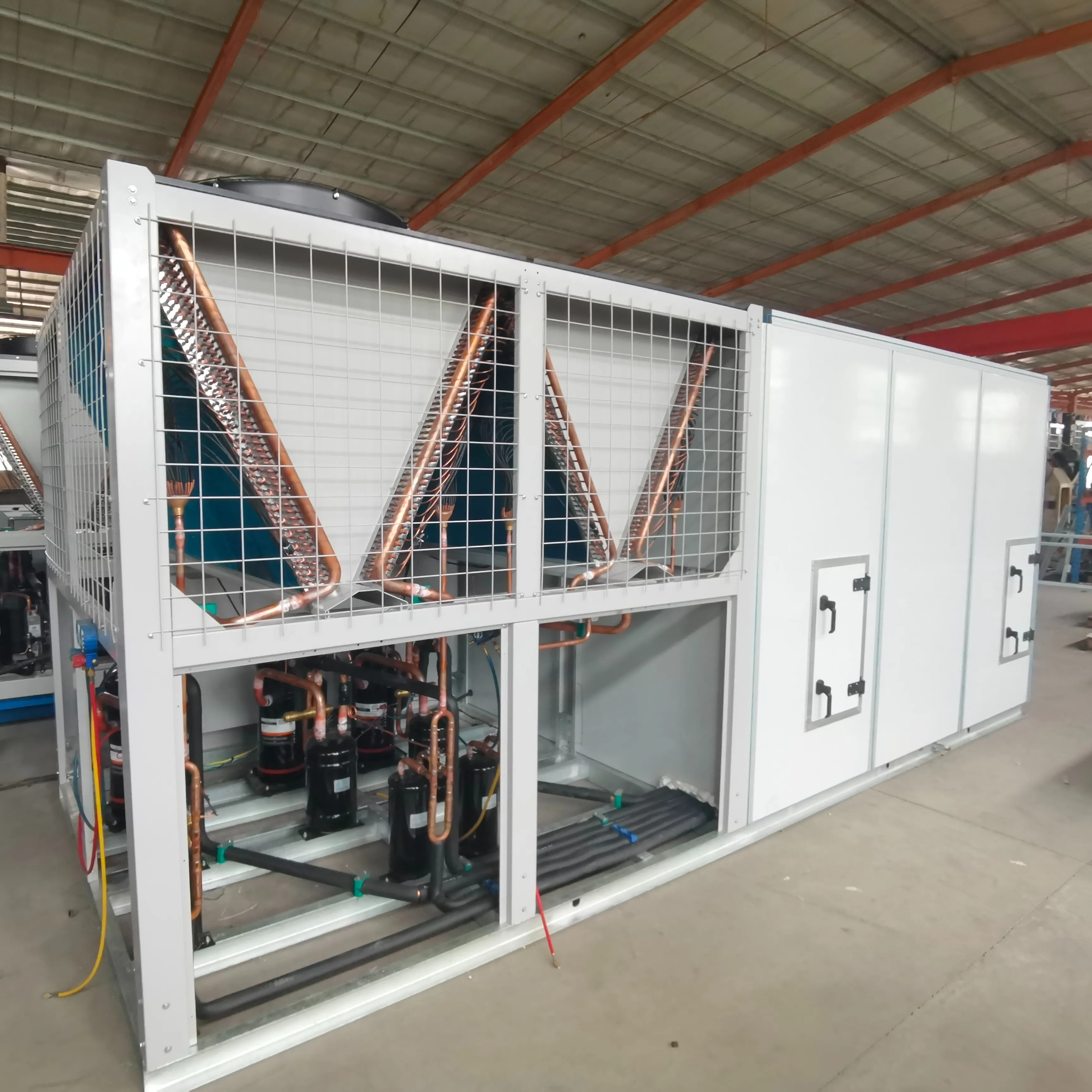 Harga Unit Atap Sistem Hvac 50 Ton Unit Paket Pendingin Udara