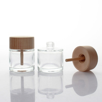 Diffuseur d'huiles essentielles d'aromathérapie Bouteille en verre de parfum Bouteille en verre vide
