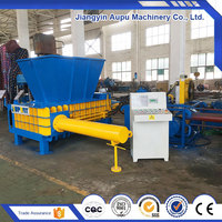 Mini Machine à compacter les déchets de fer-blanc industriel