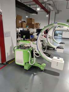 Sistema de DSA de Raio X Digital c Braço Fluoroscopia Máquina Angiograph Film Medical X-ray - Product Image 5