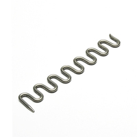 Forme de fil de ressort en zigzag personnalisé en forme de Z Ressort hélicoïdal de compression long rectangulaire