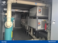 Planta de Tratamiento de Aguas Residuales con Tecnología de Oxidación Electroquímica Boromond, Electrodos BDD, Equipo Automático