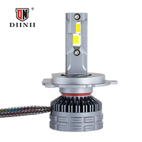 Nuevos Faros Automotrices de 160W CSP con 3 Colores 3000K 4300K 6000K H1 H4 H7 H11 9005 HB3 9006 HB4 9012 HIR2 Bombillas para Auto