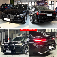 Kit de carrosserie M Sport 2023 pour BMW G70, amélioration du pare-chocs avant, phares, capot, pare-chocs arrière, feux arrière, pour la modification de voitures G12 2016-2022