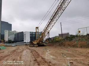 Grúa sobre orugas usada XGC150-1 de 150 toneladas, año 2019; Grúa sobre orugas de segunda mano XGC75, XGC55, XGC85, XGC95, año 2018 - Product Image 4